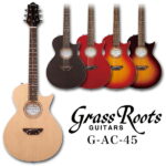 GrassRoots G-AC-45 [アコースティックギター][アコギ][入門][初心者][グラスルーツ][アコギ初心者] [メンテナンス無料]