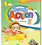 送料無料！【Sounds in Action Student Book 2 with CDs】子ども英語教材 発音【RCP】