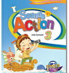 送料無料！【Sounds in Action Student Book 3 with CDs】子ども英語教材 発音【RCP】