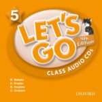 送料無料！【Let's Go 5 Class Audio CDs (4th Edition)(旧版)】子ども英語教材